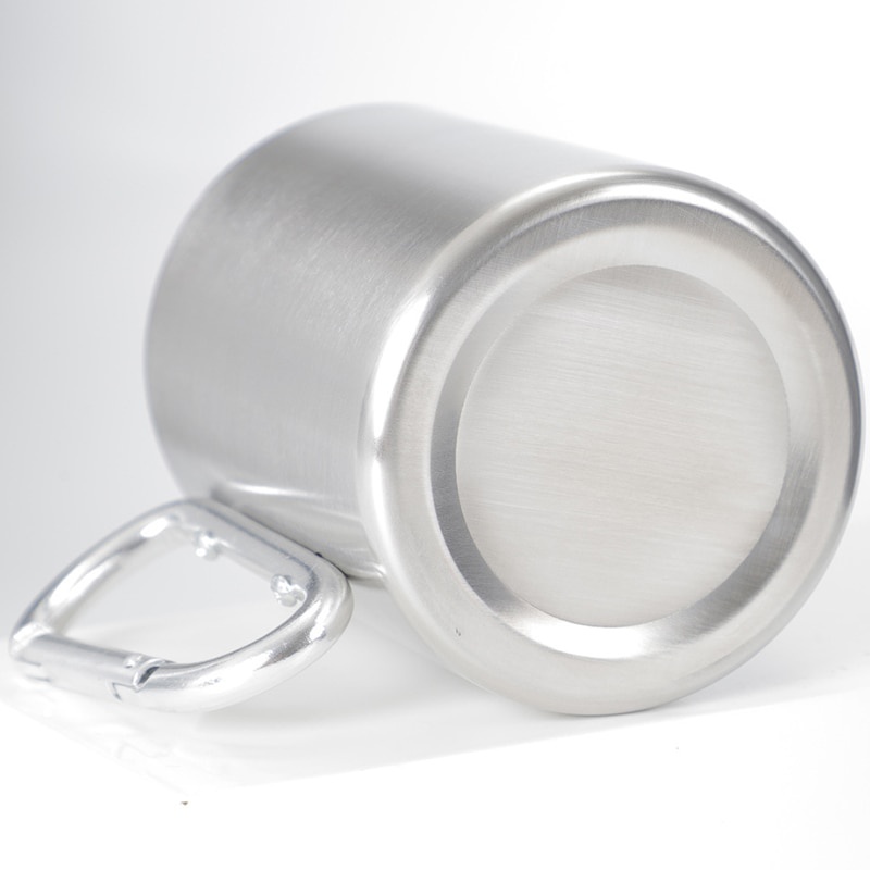 Bicchiere da 300 ml in acciaio - Camping Cooking Mug recensione e prezzo
