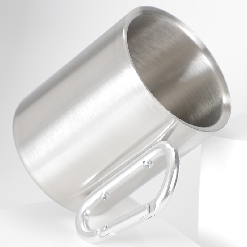 Bicchiere da 300 ml in acciaio - Camping Cooking Mug recensione e prezzo