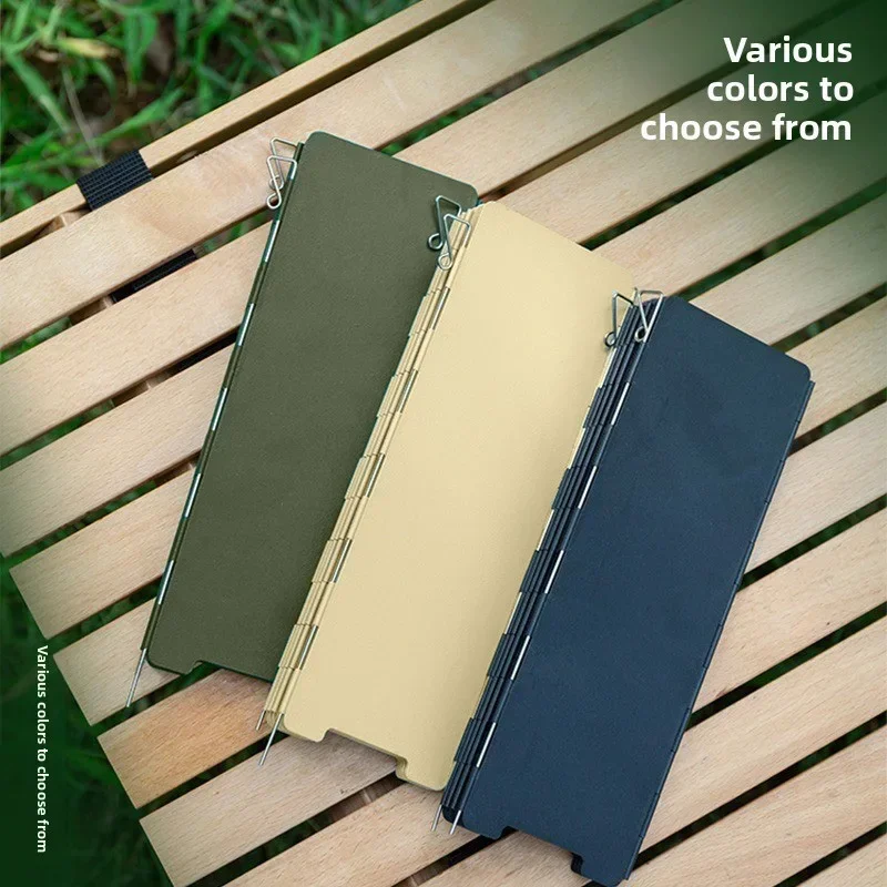 MuqiNush Parabrezza da campegg - Camping Cooking Materials recensione e prezzo