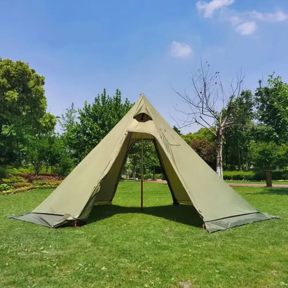 Tenda a piramide con protezion - Camping Cooking Snow recensione e prezzo
