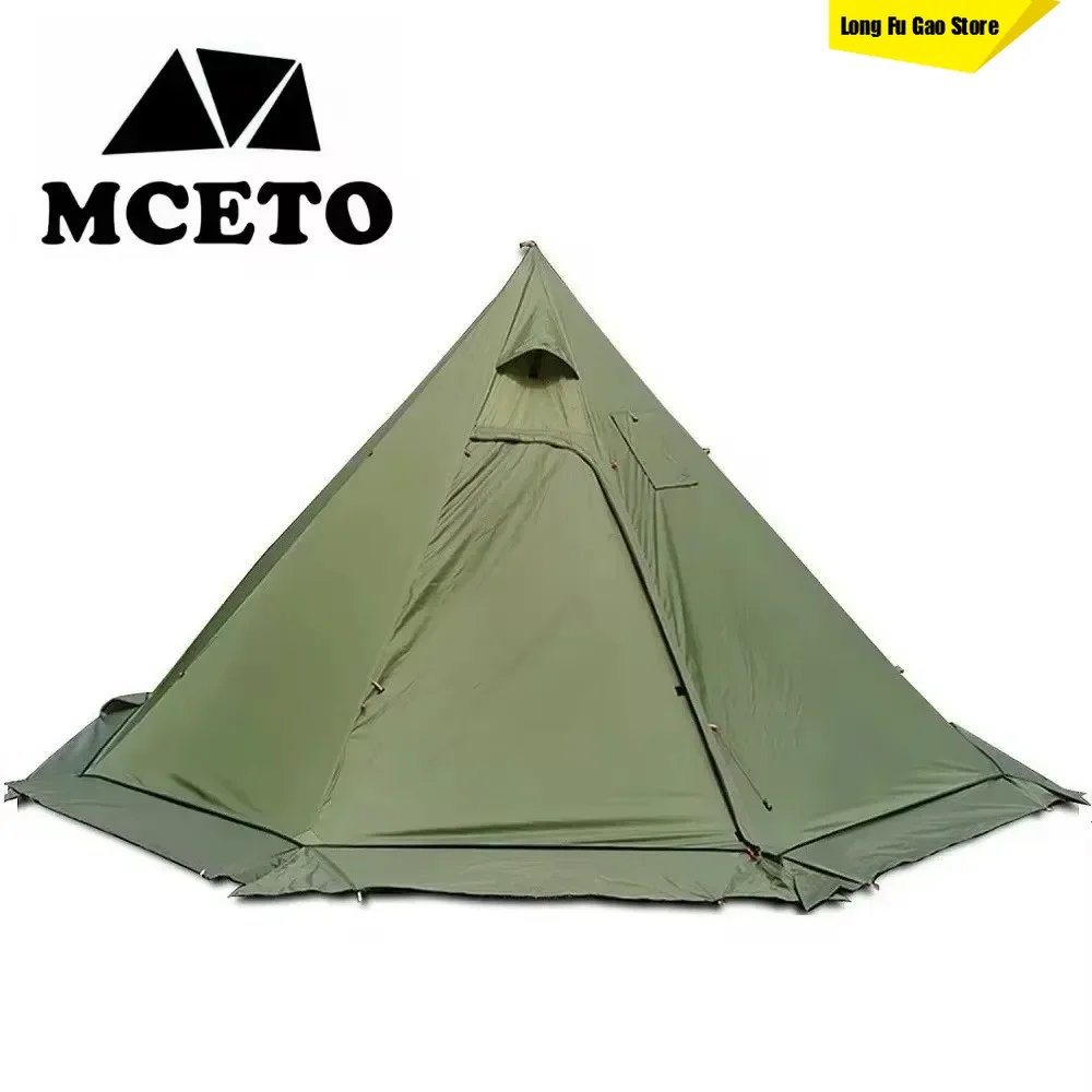 Tenda a piramide con protezion - Camping Cooking Snow recensione e prezzo