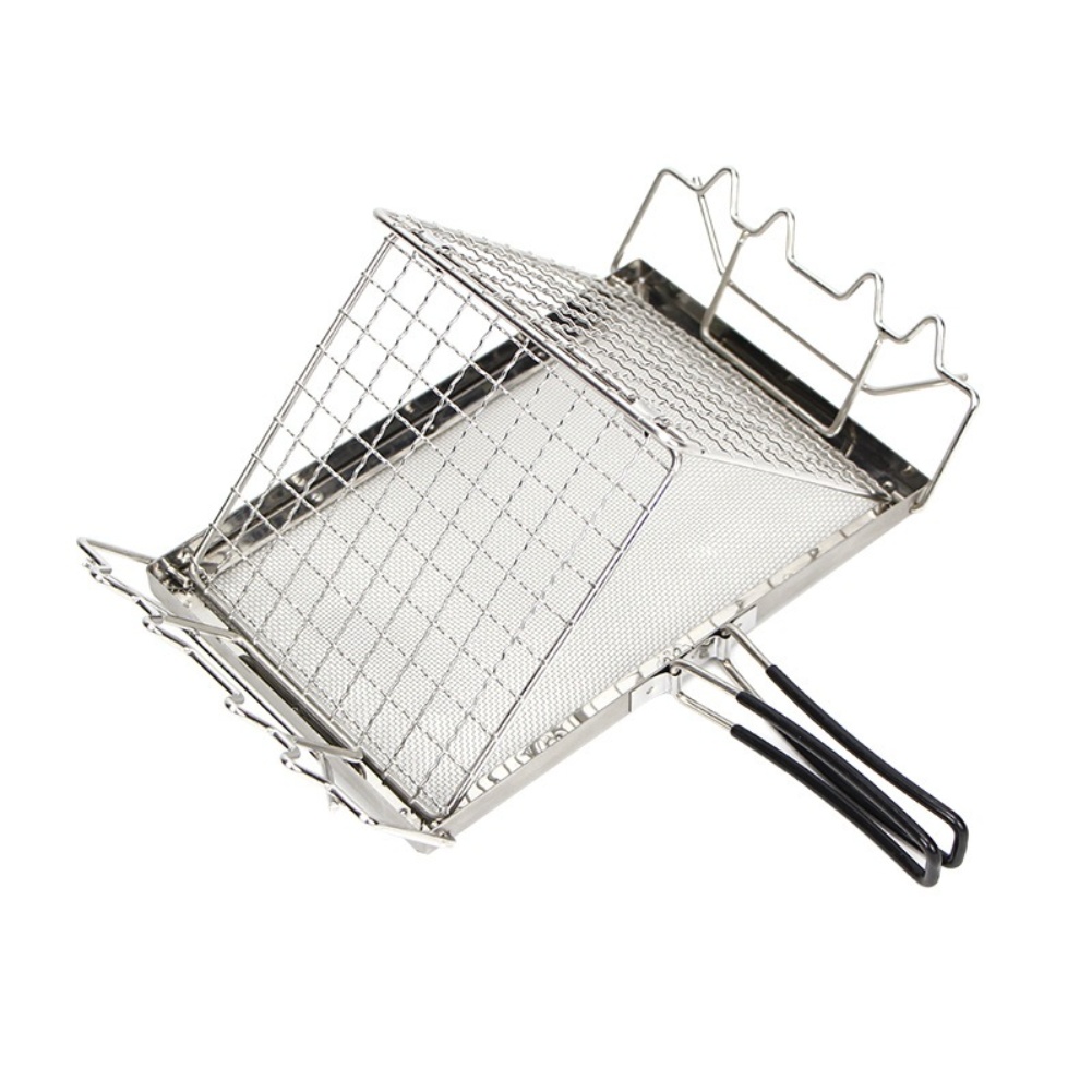 Griglia in Acciaio Inox per Ca - Camping Cooking Over Fire recensione e prezzo