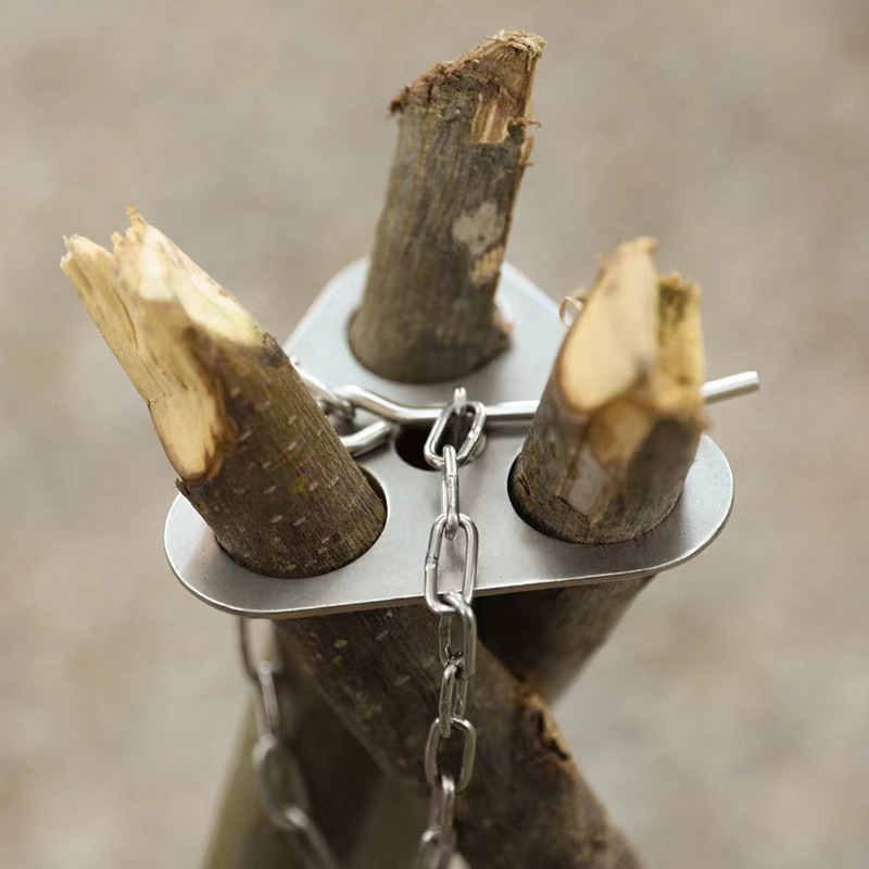 Treppiede da campeggio in ferr - Camping Cooking Materials recensione e prezzo