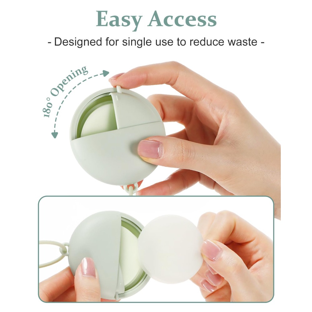 50 fogli di sapone per le mani - Biodegradable Soap Camp recensione e prezzo