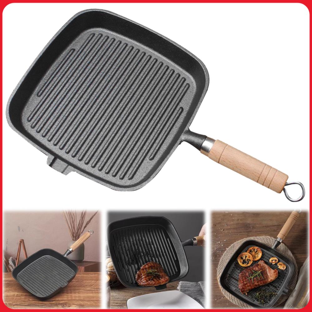 Padella in Ferro per Bistecche - Skillet Cast Iron Camp recensione e prezzo