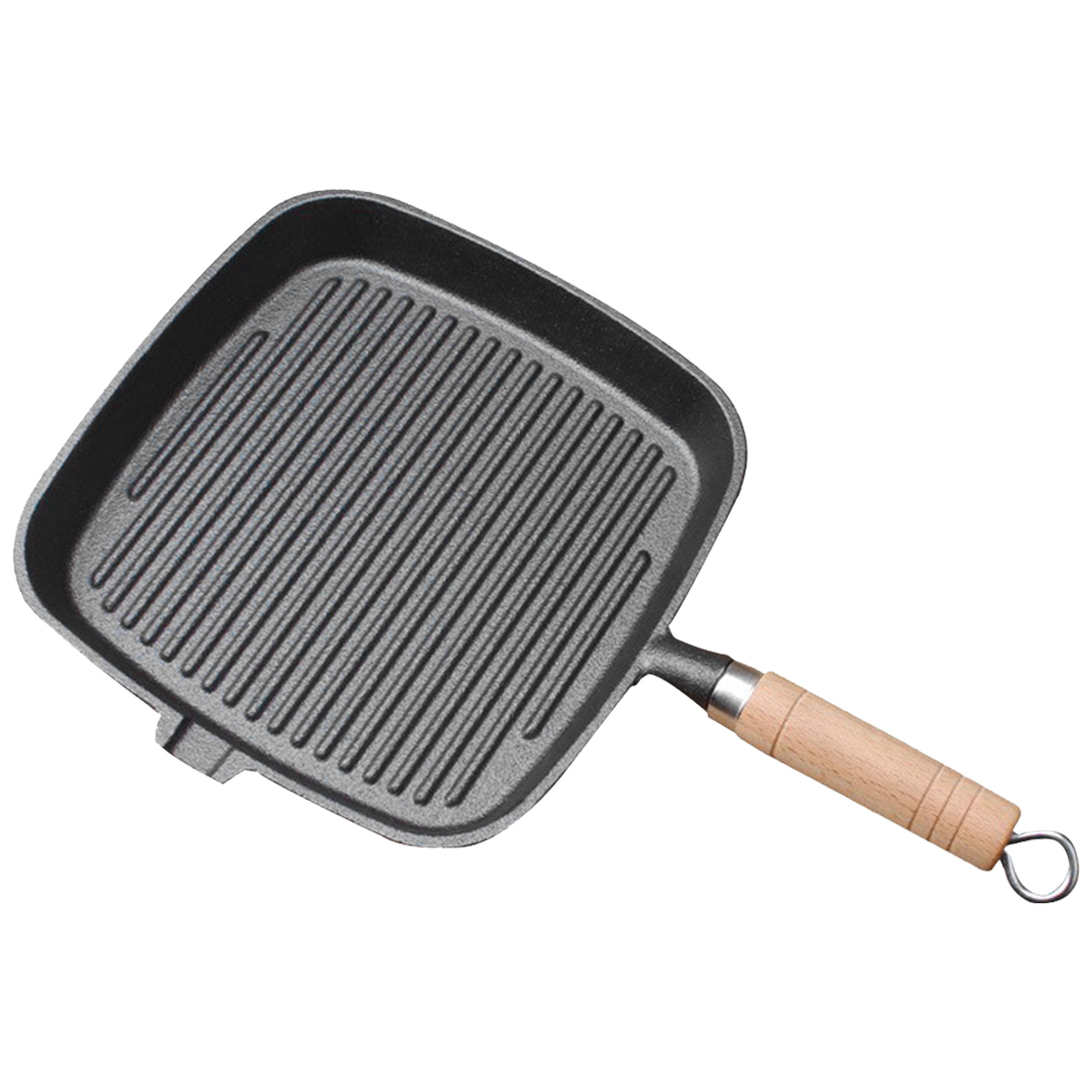 Padella in Ferro per Bistecche - Skillet Cast Iron Camp recensione e prezzo