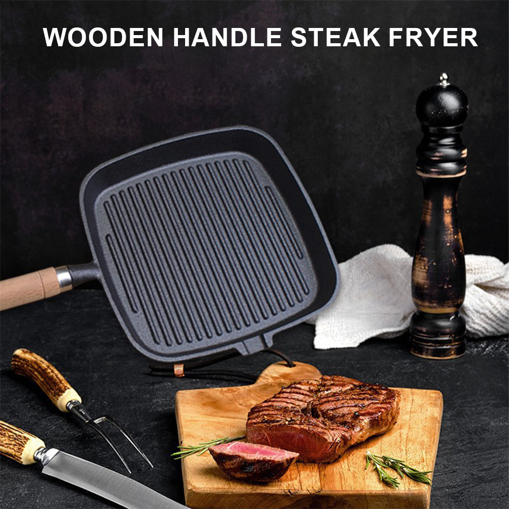 Padella in Ferro per Bistecche - Skillet Cast Iron Camp recensione e prezzo