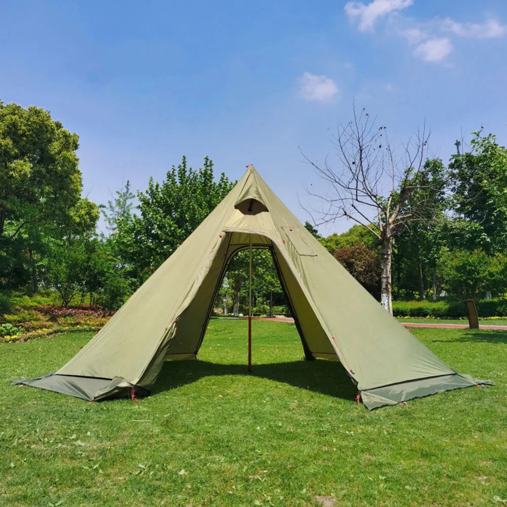 Nuova tenda piramidale con gon - Camping Cooking Snow recensione e prezzo