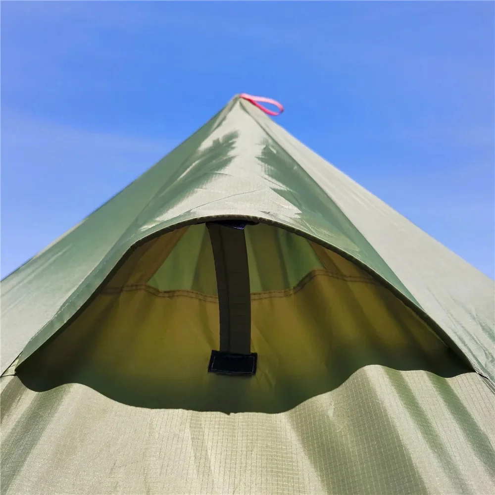 Nuova tenda piramidale con gon - Camping Cooking Snow recensione e prezzo