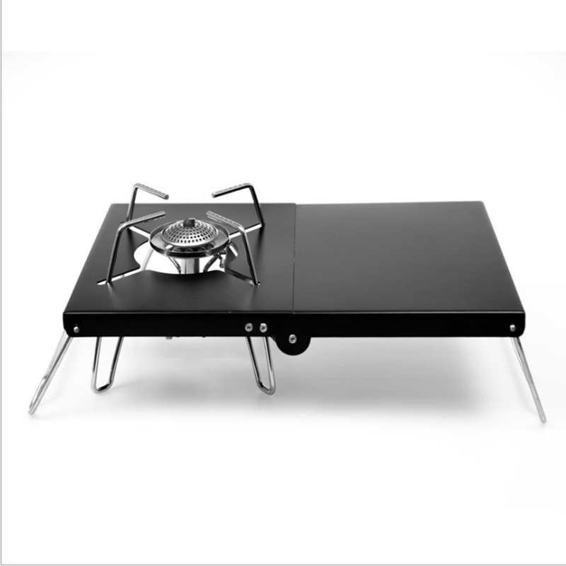 Supporto per Fornello da Campe - Camping Cooking Table With Windshield recensione e prezzo