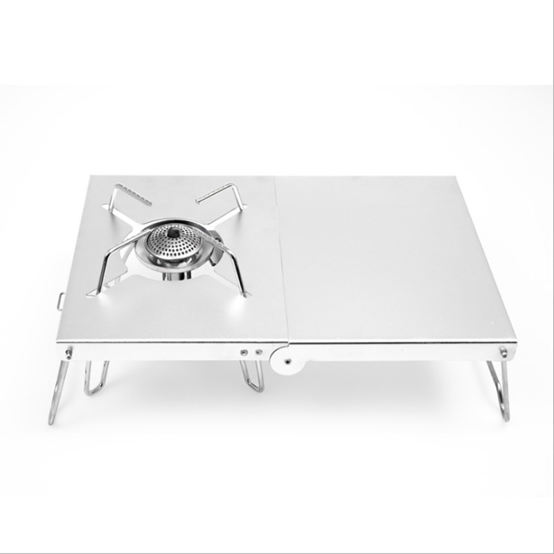 Supporto per Fornello da Campe - Camping Cooking Table With Windshield recensione e prezzo