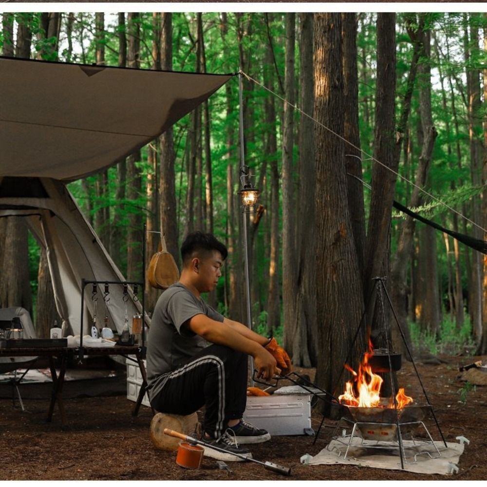 Treppiede Portatile da Campegg - Camping Lightweight Cooking Pot recensione e prezzo