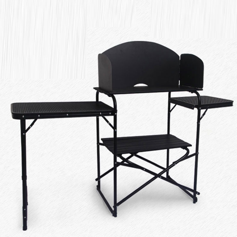 Tavolo da Cucina Pieghevole Po - Camping Cooking Table With Windshield recensione e prezzo