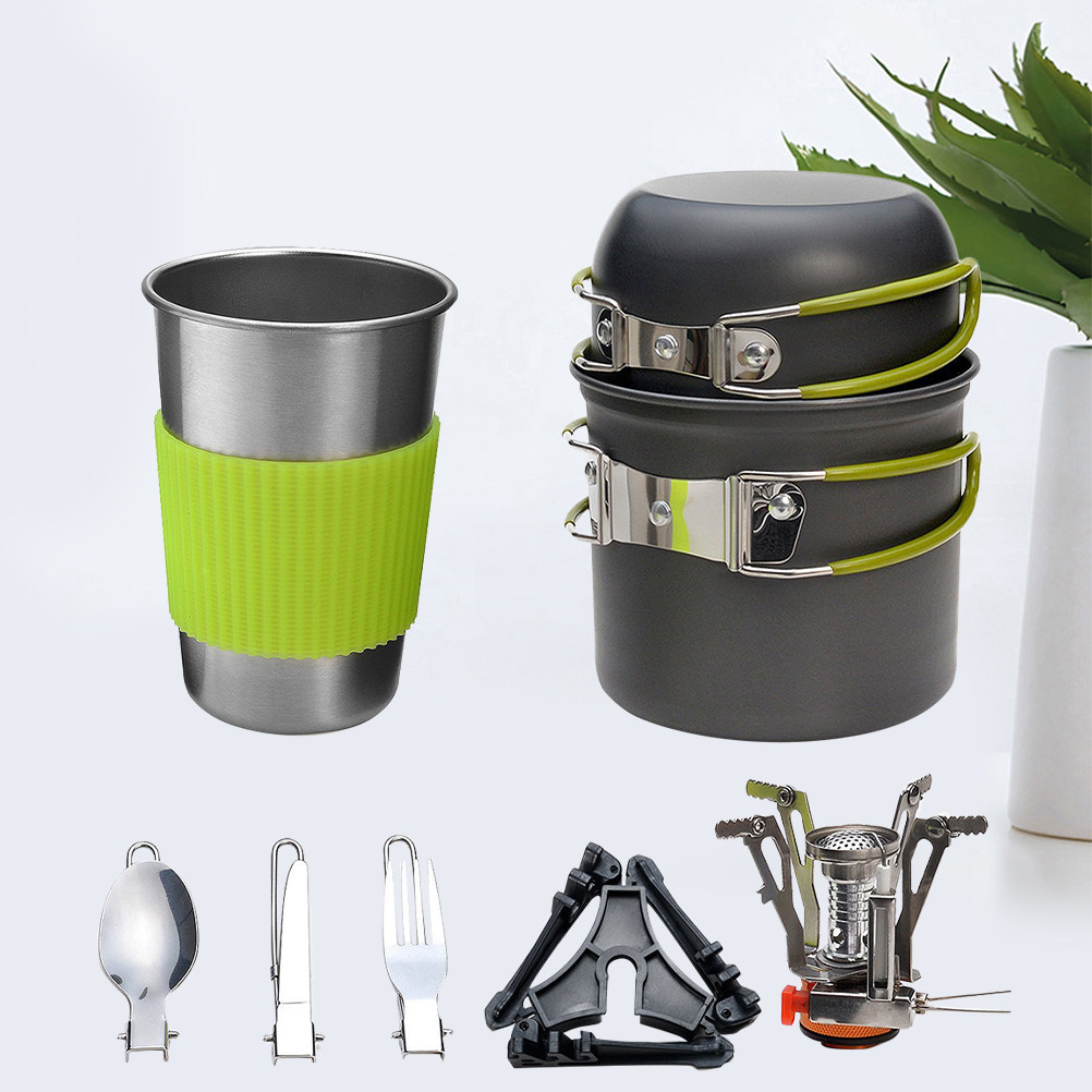 Set di Pentole da Campeggio Le - Camping Lightweight Cooking Pot recensione e prezzo