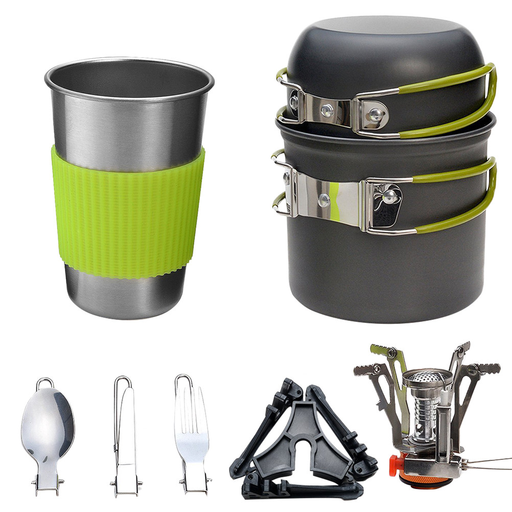 Set di Pentole da Campeggio Le - Camping Lightweight Cooking Pot recensione e prezzo