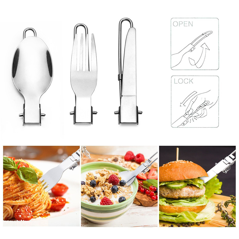 Set di Pentole da Campeggio Le - Camping Lightweight Cooking Pot recensione e prezzo