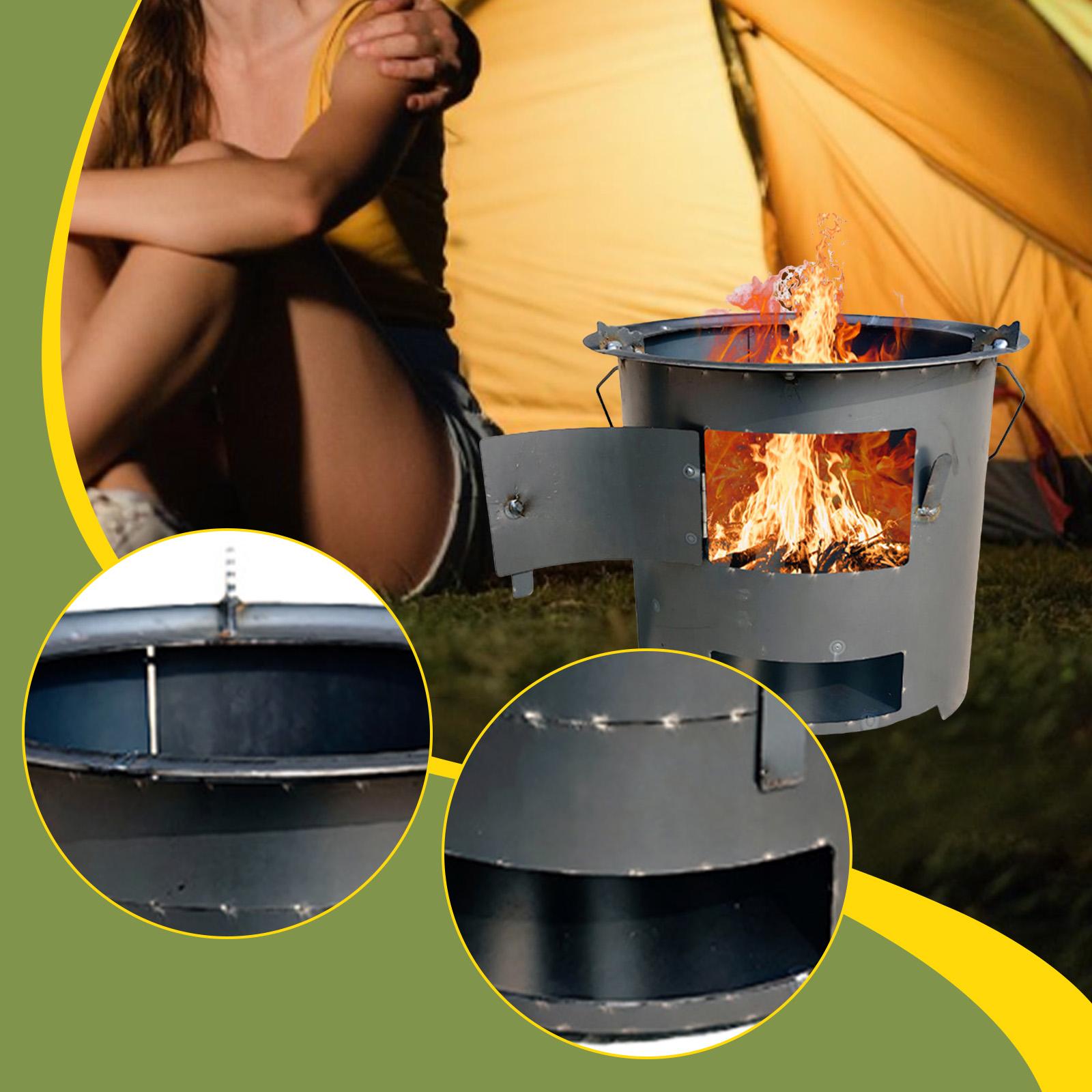 Forno a legna Riscaldatore mul - Camping Cooking Over Fire recensione e prezzo