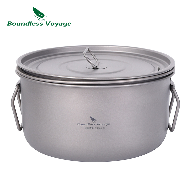 Boundless Voyage Camping Pento - Camping Cooking Pack recensione e prezzo