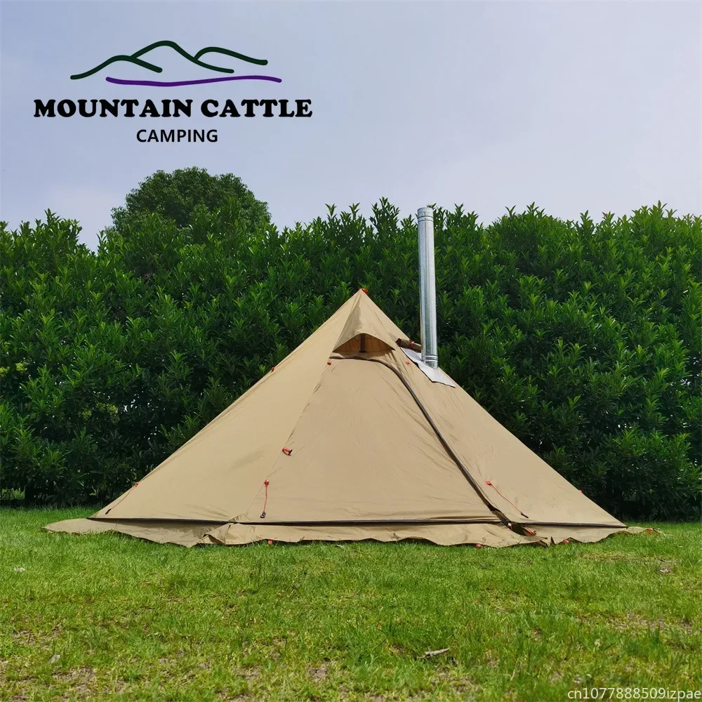 Tenda piramidale calda con gon - Camping Cooking Snow recensione e prezzo