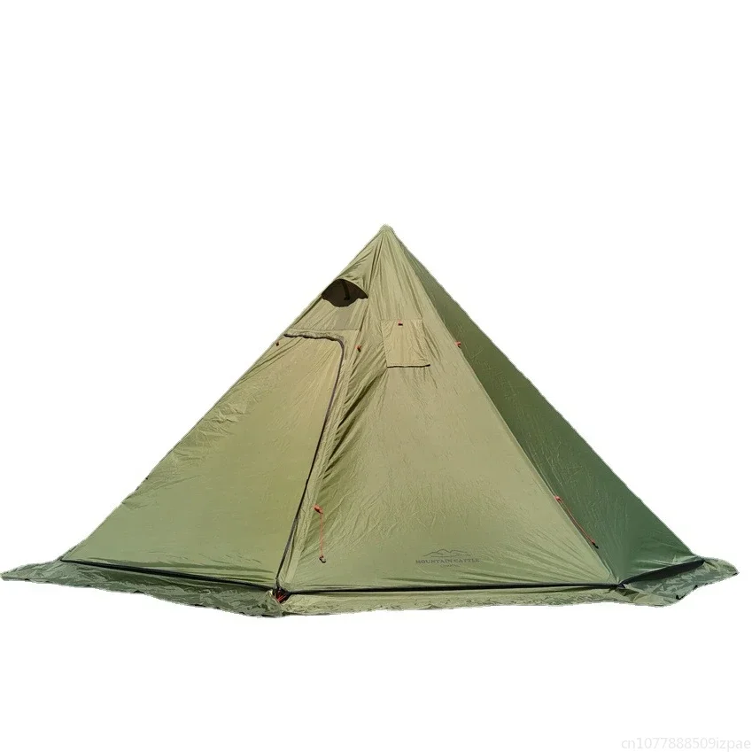 Tenda piramidale calda con gon - Camping Cooking Snow recensione e prezzo
